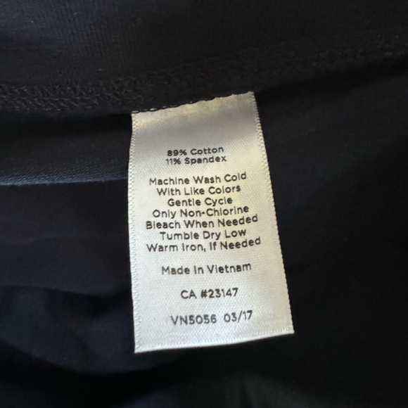 Talbots Navy Blue Skort NWT - Picture 7 of 8